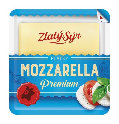 MOZZARELLA PLÁTKY