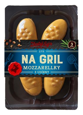 Mozzarellky z udiarne