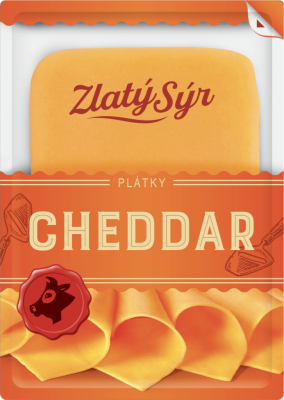 CHEDDAR PLÁTKY 100G