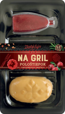 ČERSTVÝ UZENÝ POLOŠTIEPOK 2X50G S BRUSINKAMI