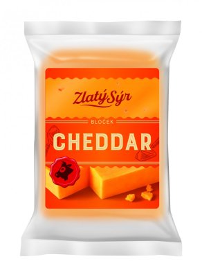 CHEDDAR BLOČEK 200G