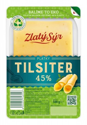 TILSITER PLÁTKY 500G