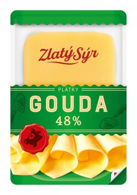 GOUDA 48% PLÁTKY 200G