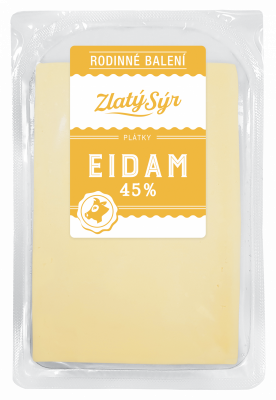 RODINNÉ BALENÍ EIDAM 45% PLÁTKY 300G