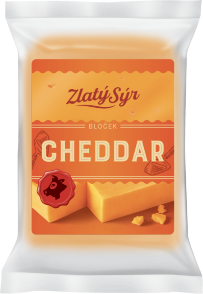 CHEDDAR BLOČEK 200G