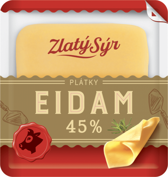 EIDAM 45% PLÁTKY 100G