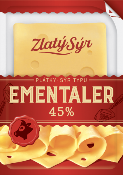SÝR TYPU EMENTALER PLÁTKY 100G