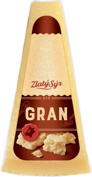 GRAN ZLATÝ SÝR 180G