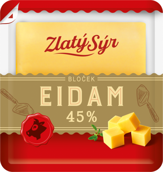 EIDAM 45% BLOČEK 250G